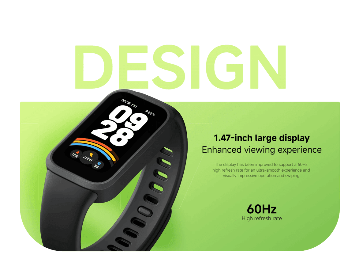 Xiaomi Smart Band 9 Active