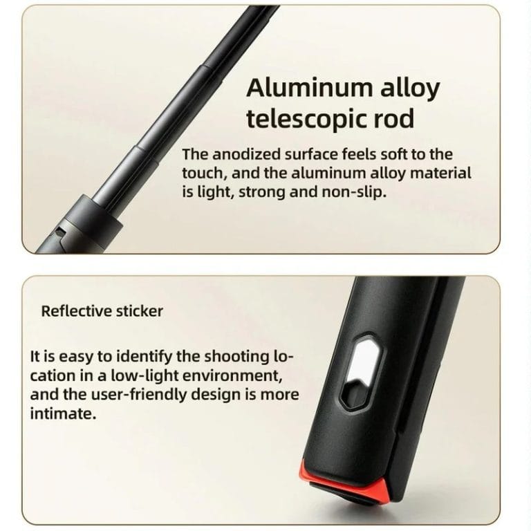 Xiaomi Zoom Floor Standing Bluetooth Stand Selfie Stick