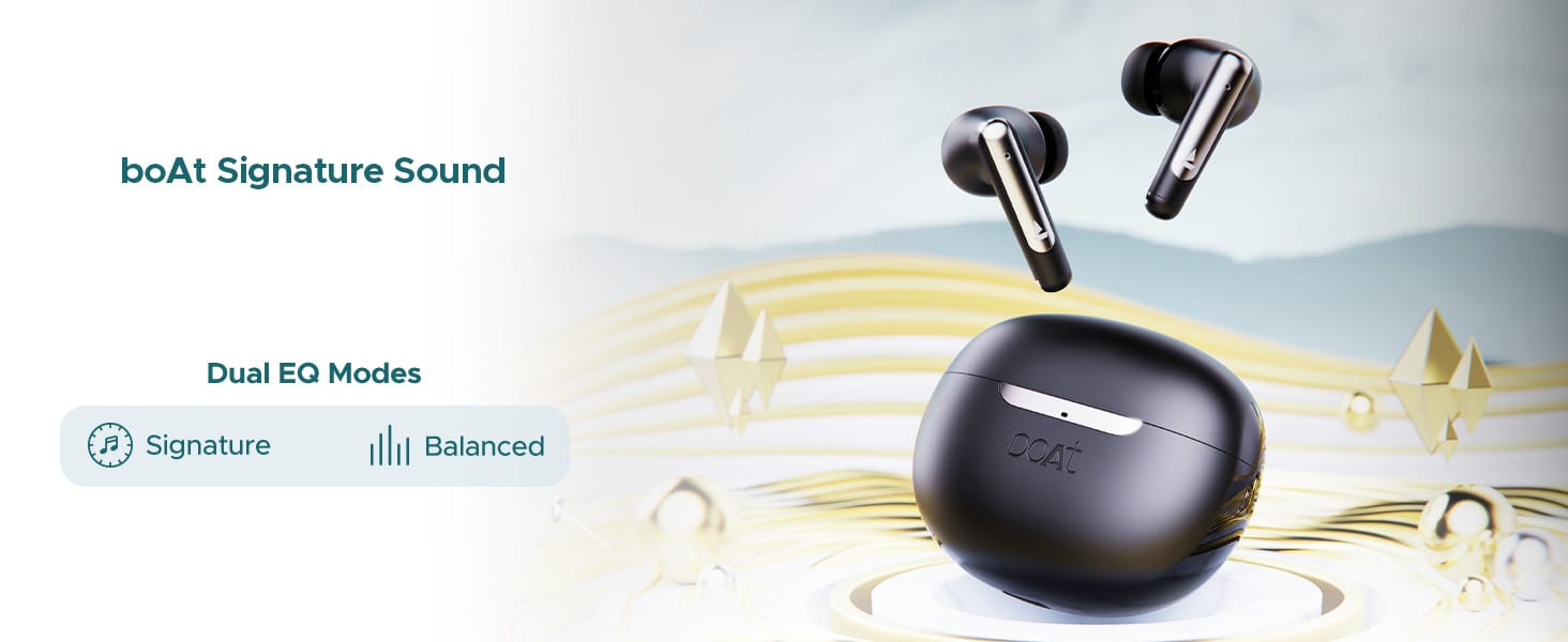 boAt Airdopes 141 ANC Wireless Earbuds