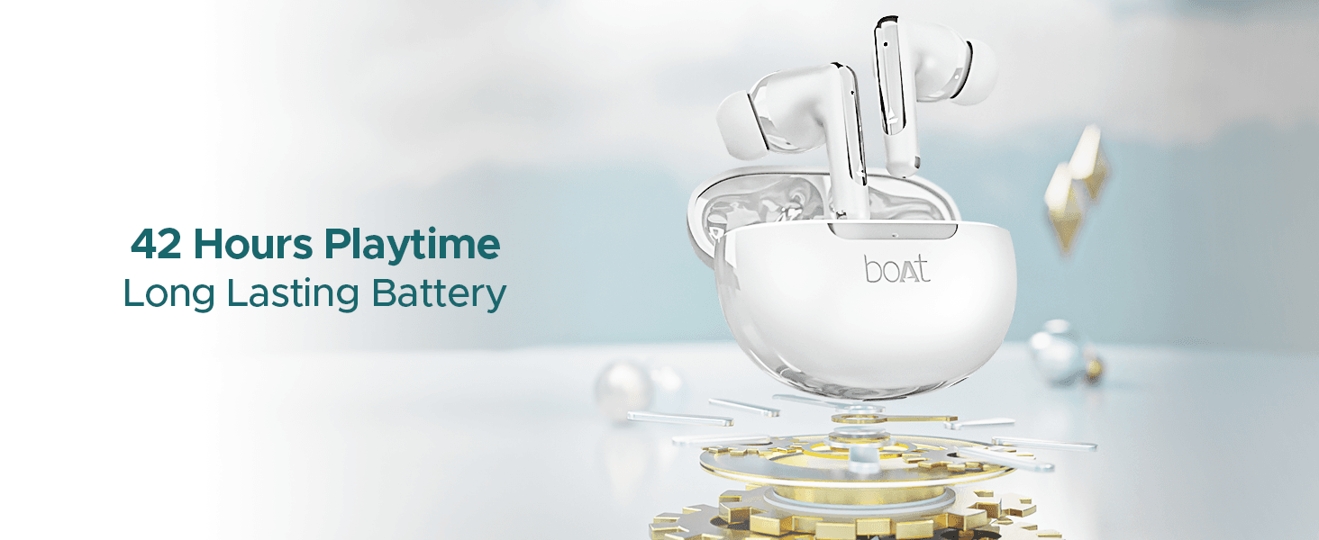 boAt Airdopes 141 ANC Wireless Earbuds