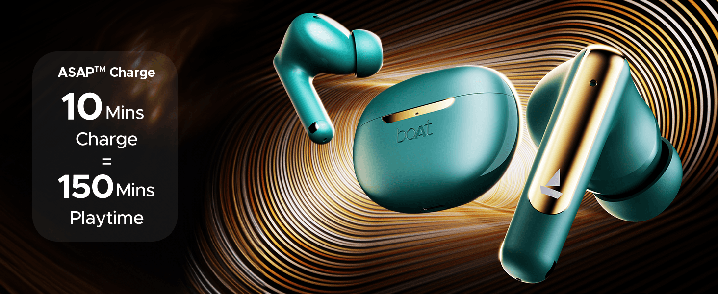 boAt Airdopes 141 ANC Wireless Earbuds