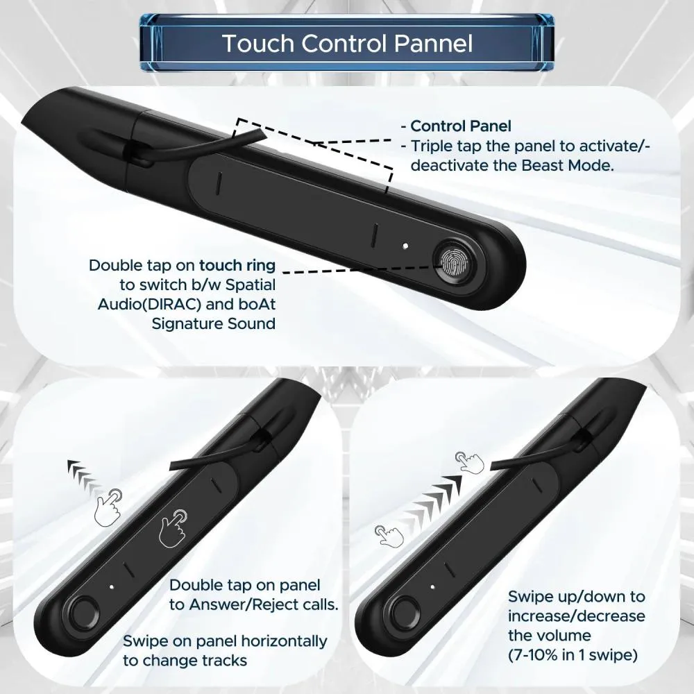 boAt Rockerz 255 Bluetooth Wireless Earphone