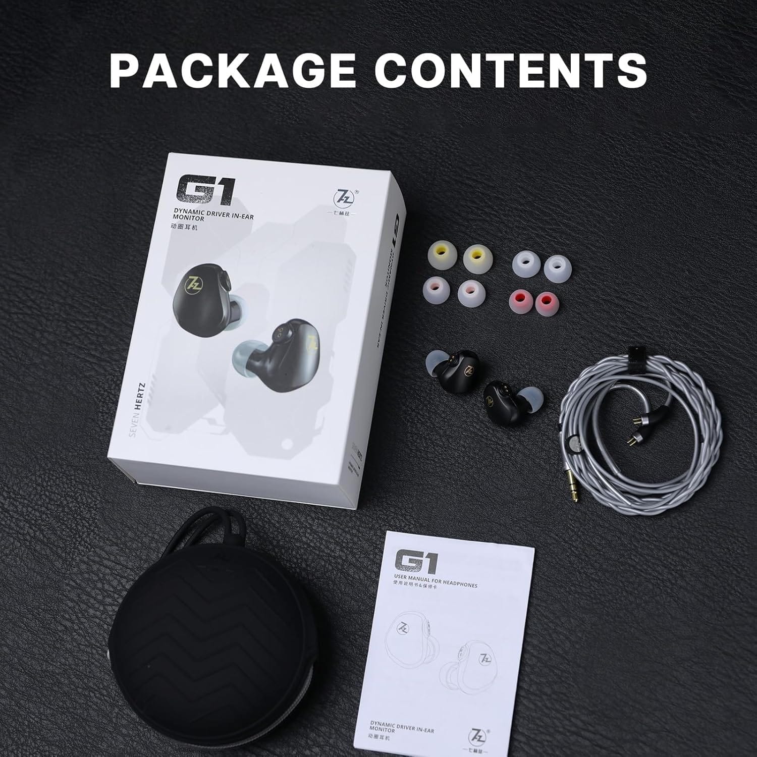 7HZ G1 10mm Dynamic Driver In-Ear Monitor