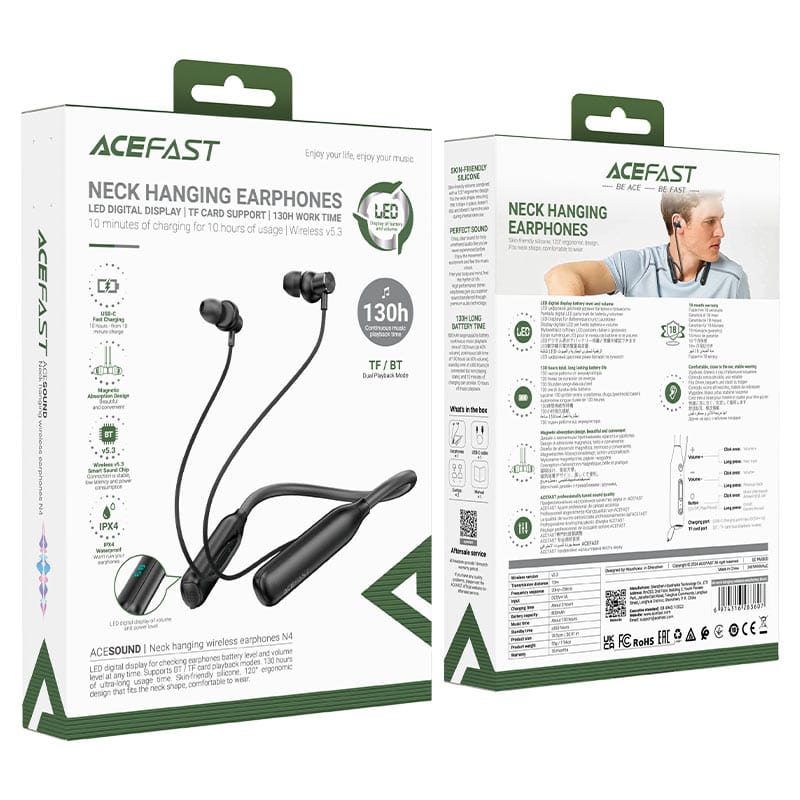 Acefast N4 Wireless Earphone
