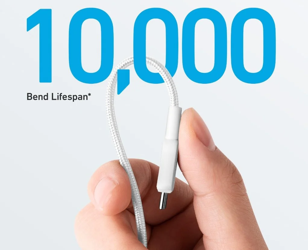 Anker 322 Type C to Type C 60W Nylon Braided Cable (A81F5H21)