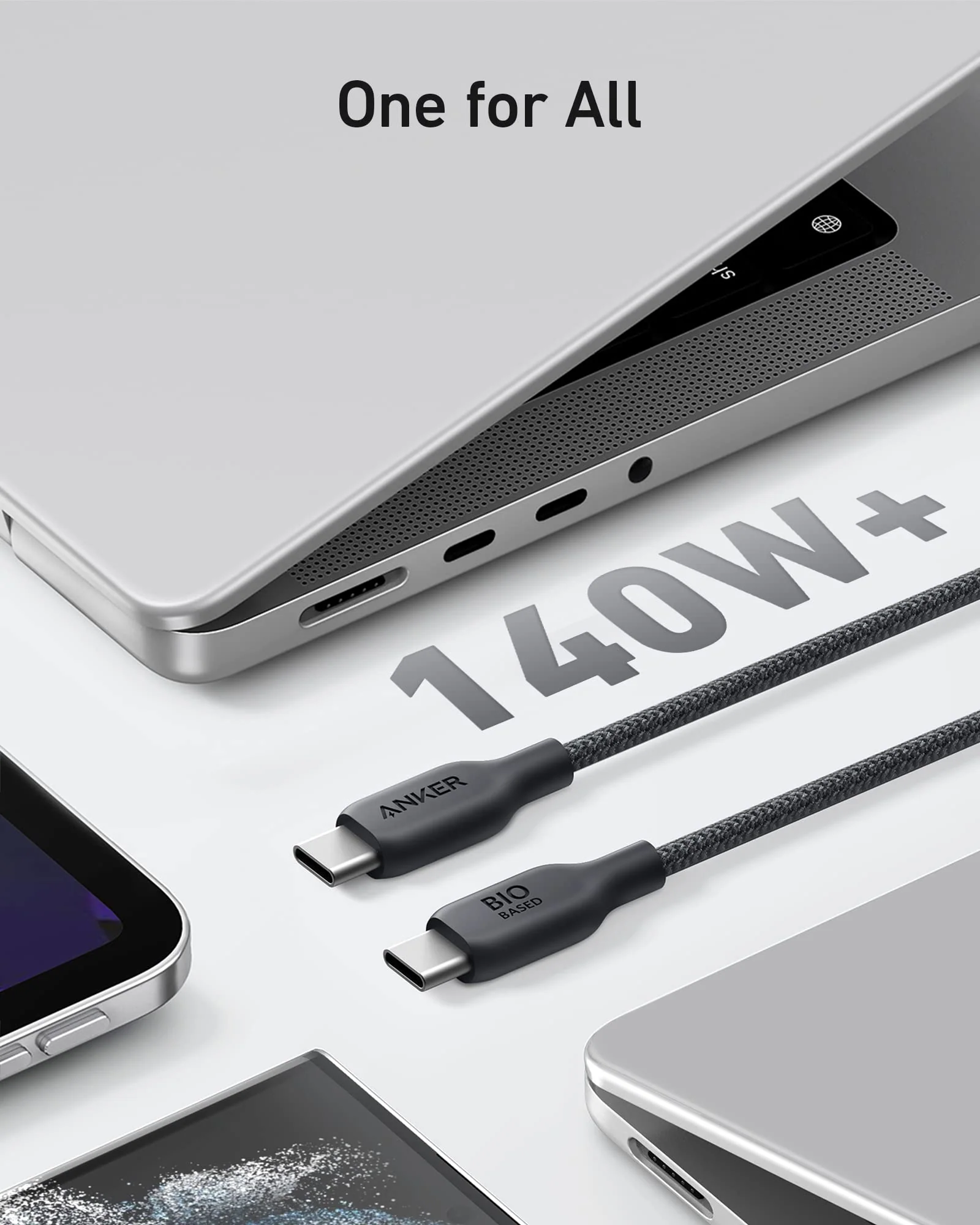 Anker 544 USB C to USB C 240W Cable 6ft