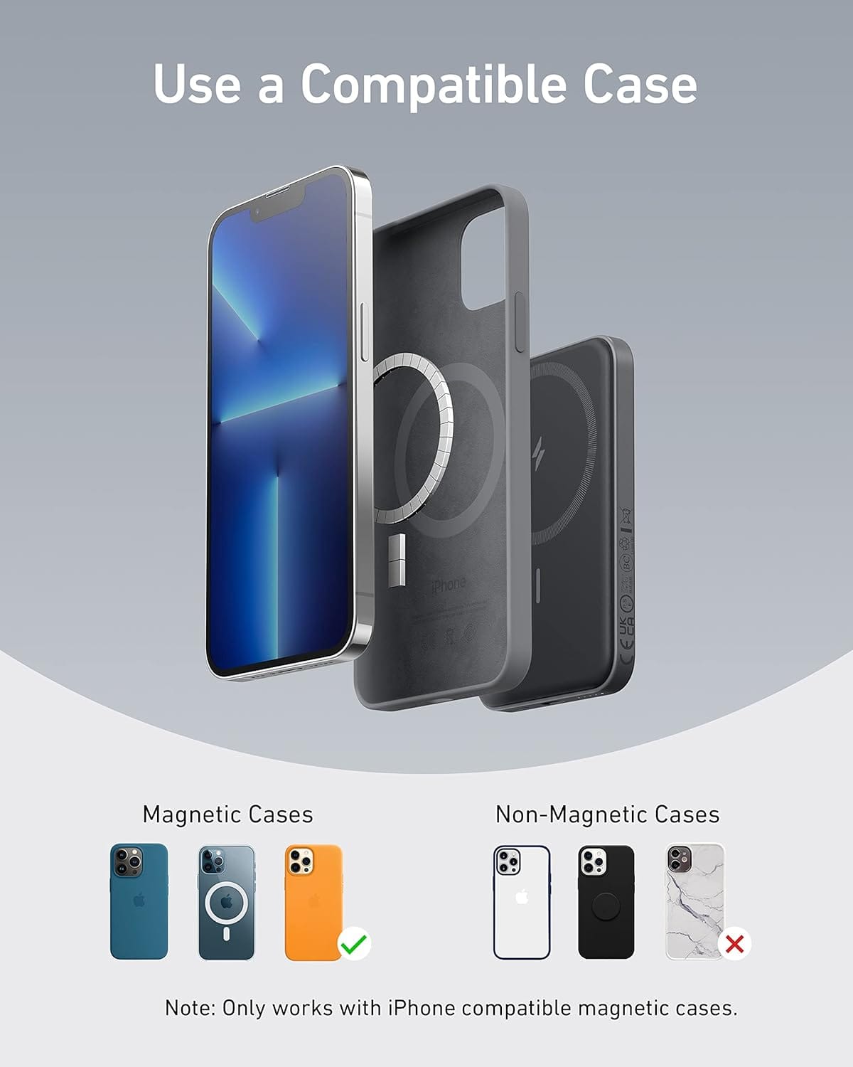 Anker 621 MagGo Magnetic Battery 5000mAh