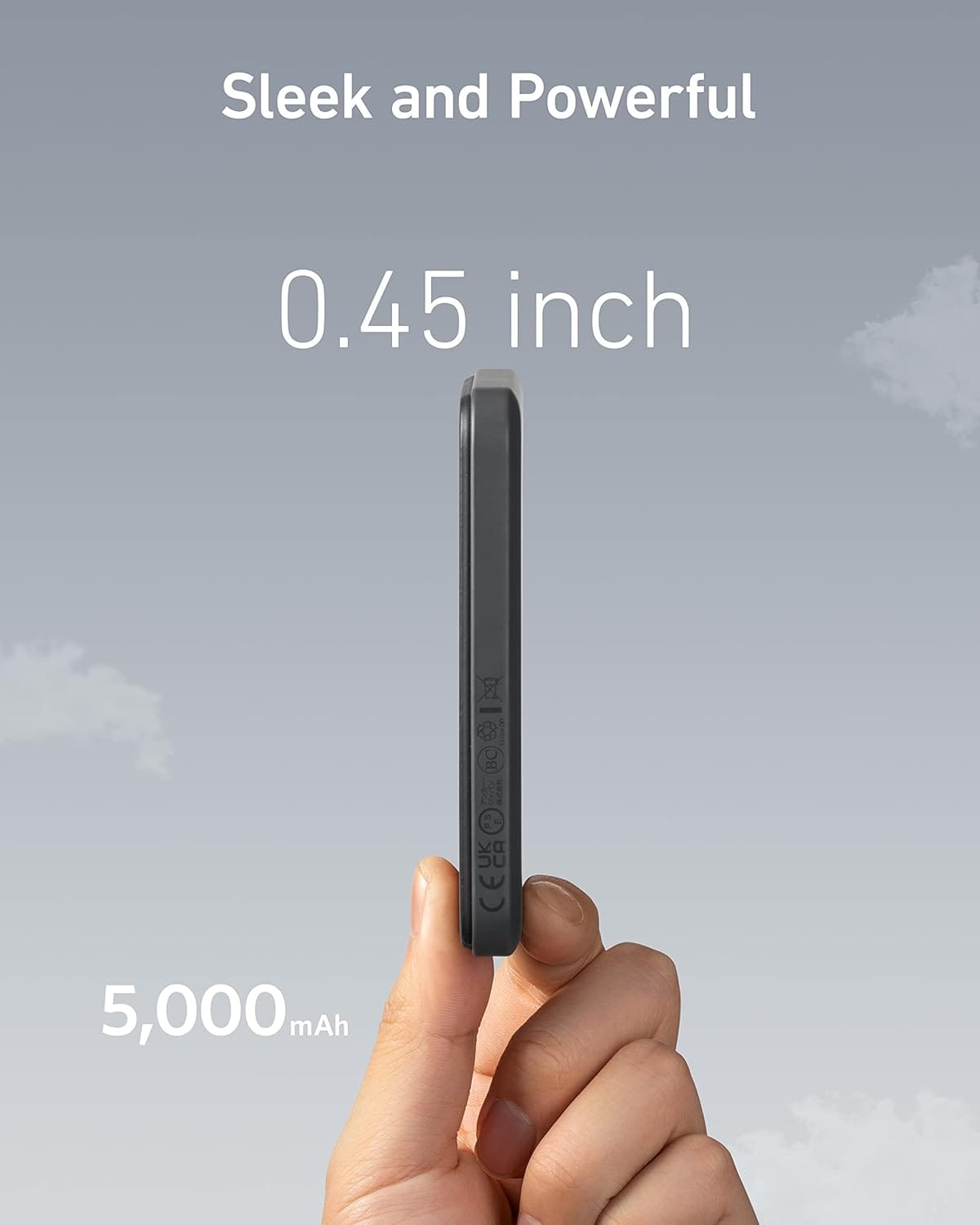 Anker 621 MagGo Magnetic Battery 5000mAh