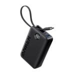 Anker A1647 Powercore 20000mAh 22.5W Power Bank with Built-In USB-C Cable