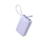 Anker A1647 Powercore 20000mAh 22.5W Power Bank with Built-In USB-C Cable