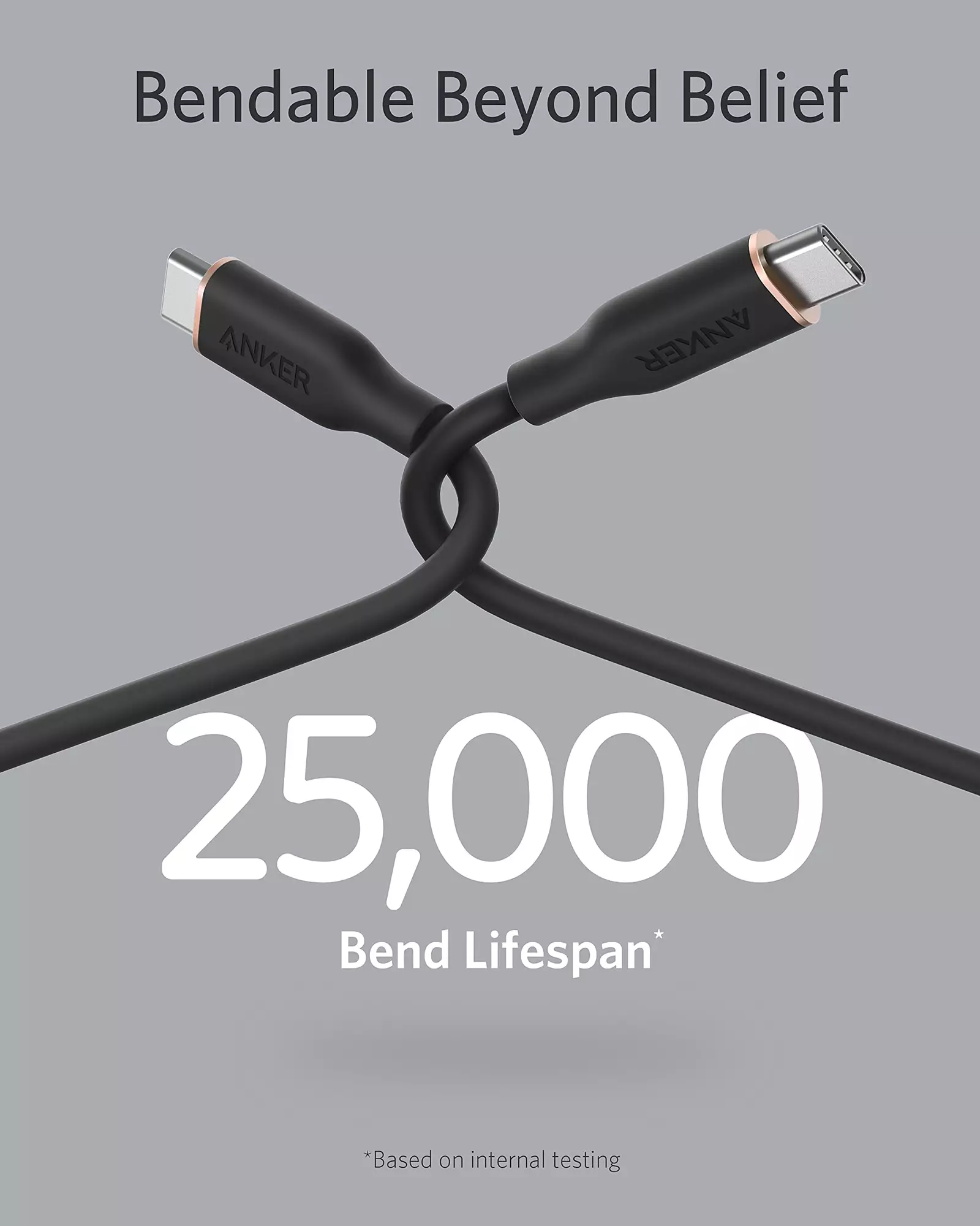 Anker PowerLine III Flow USB-C to USB-C Cable