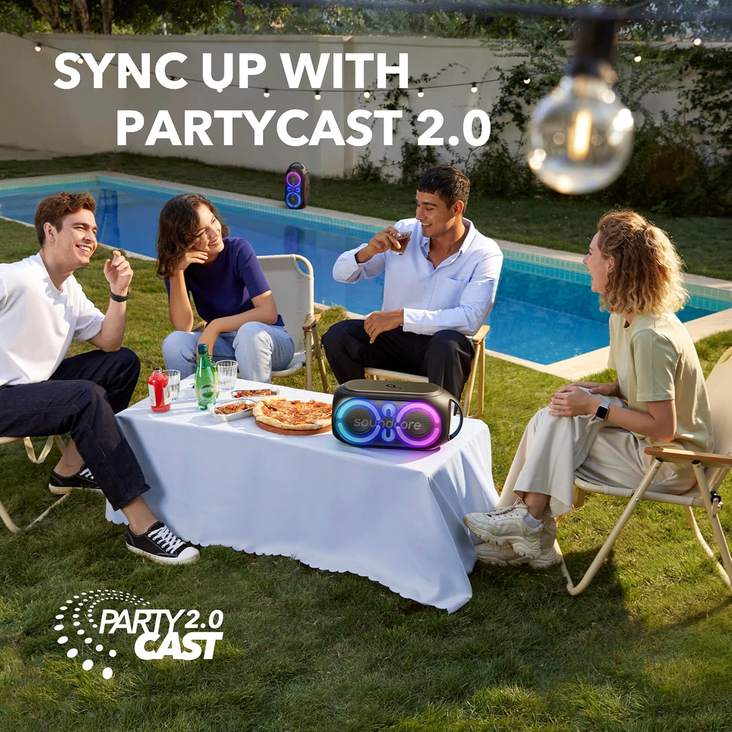 Anker Soundcore Rave Party 2 120W Portable Speaker with PartyCast