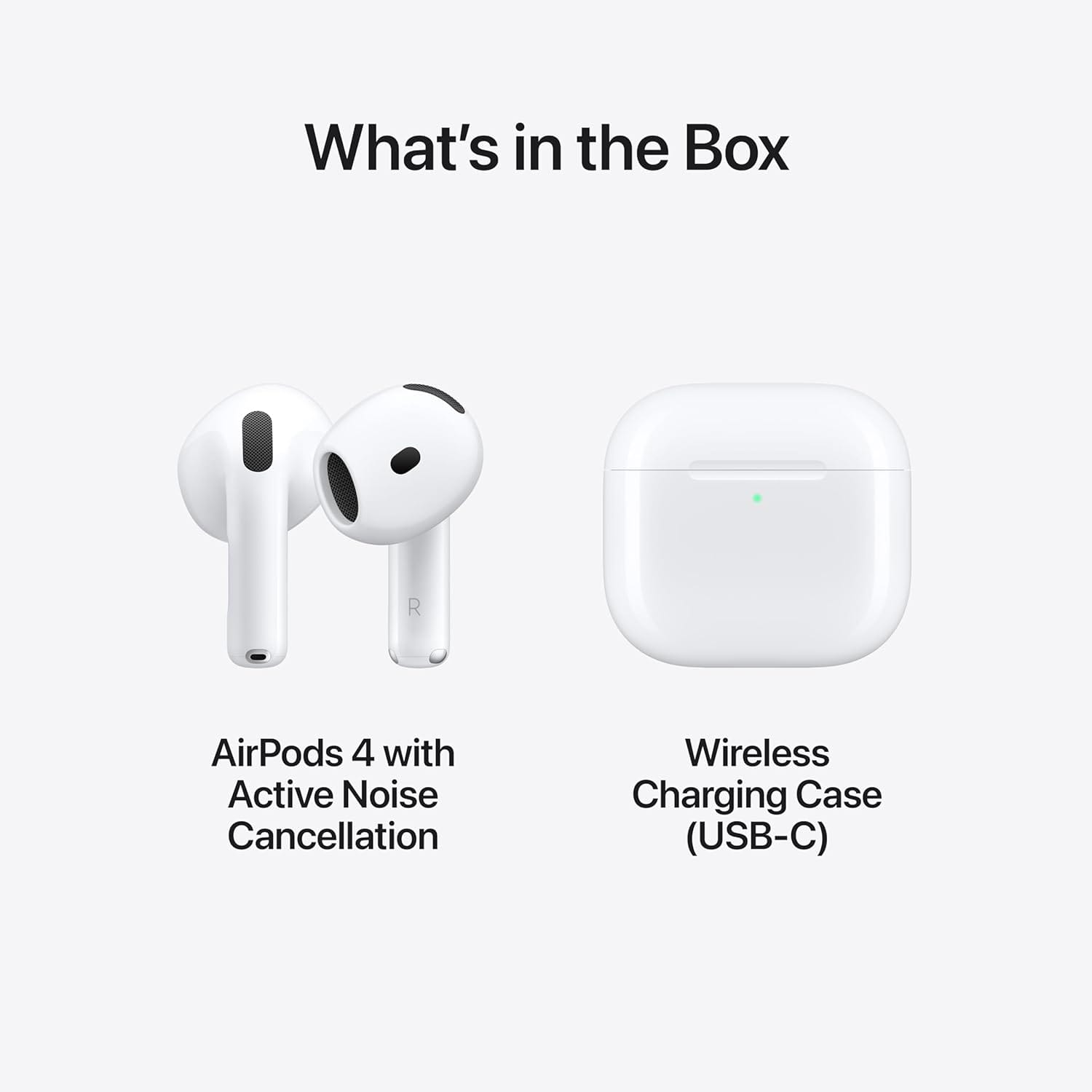 Apple AirPods 4 (Active Noise Cancellation)