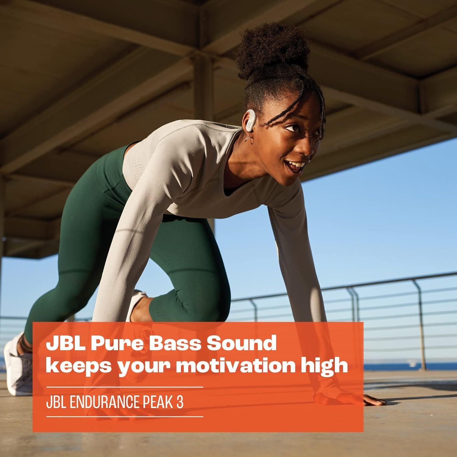 JBL Endurance Peak 3 Earbuds