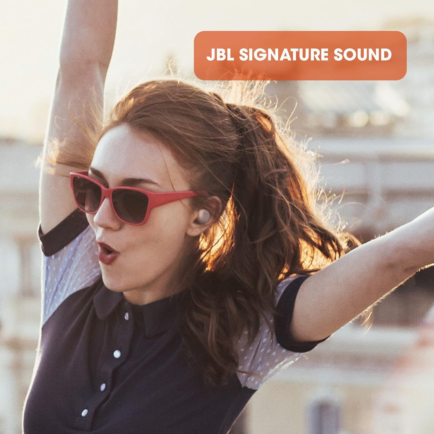 JBL LIVE FREE NC Plus True Wireless Earbuds