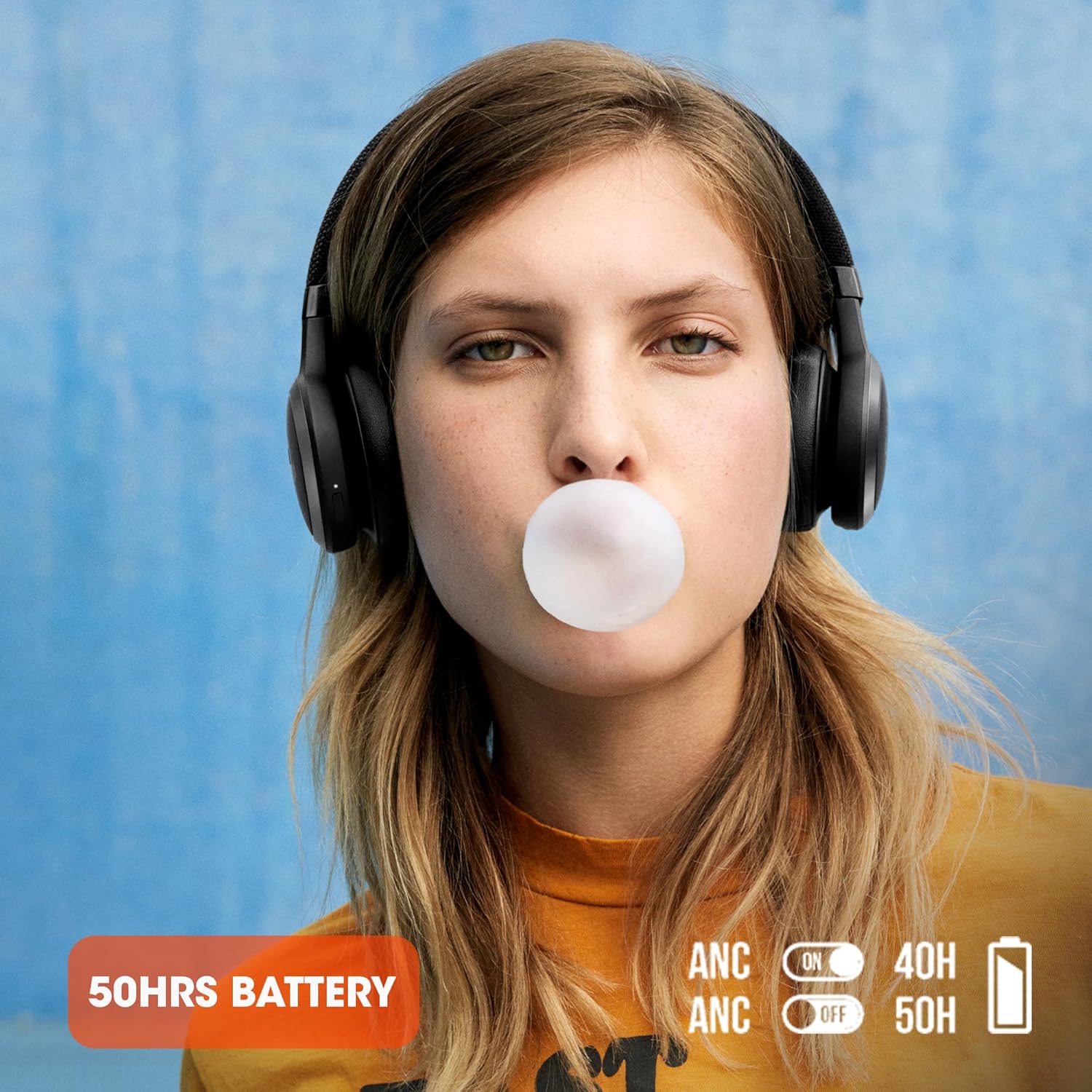 JBL Live 460NC Wireless On-Ear Headphone