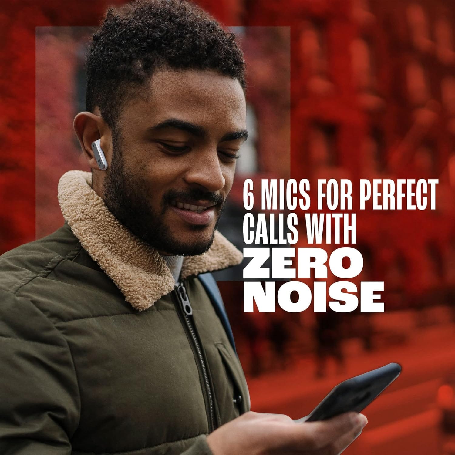 JBL Live Flex Noise Cancelling Earbuds