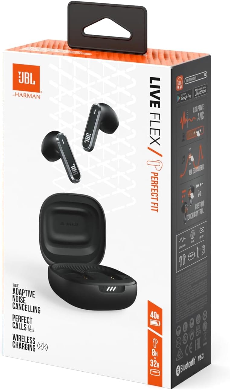 JBL Live Flex Noise Cancelling Earbuds