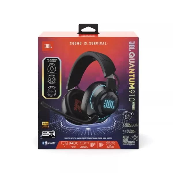 JBL Quantum 910 Wireless Gaming Headphones
