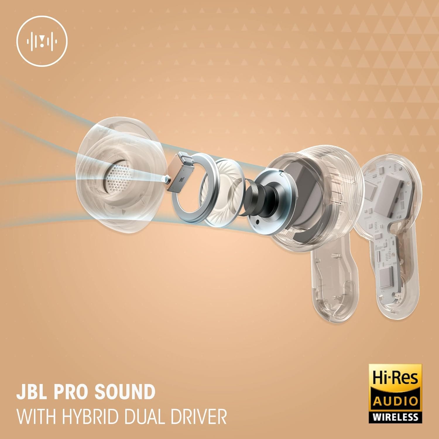 JBL Tour Pro 3 True Wireless Noise Cancelling Earbuds