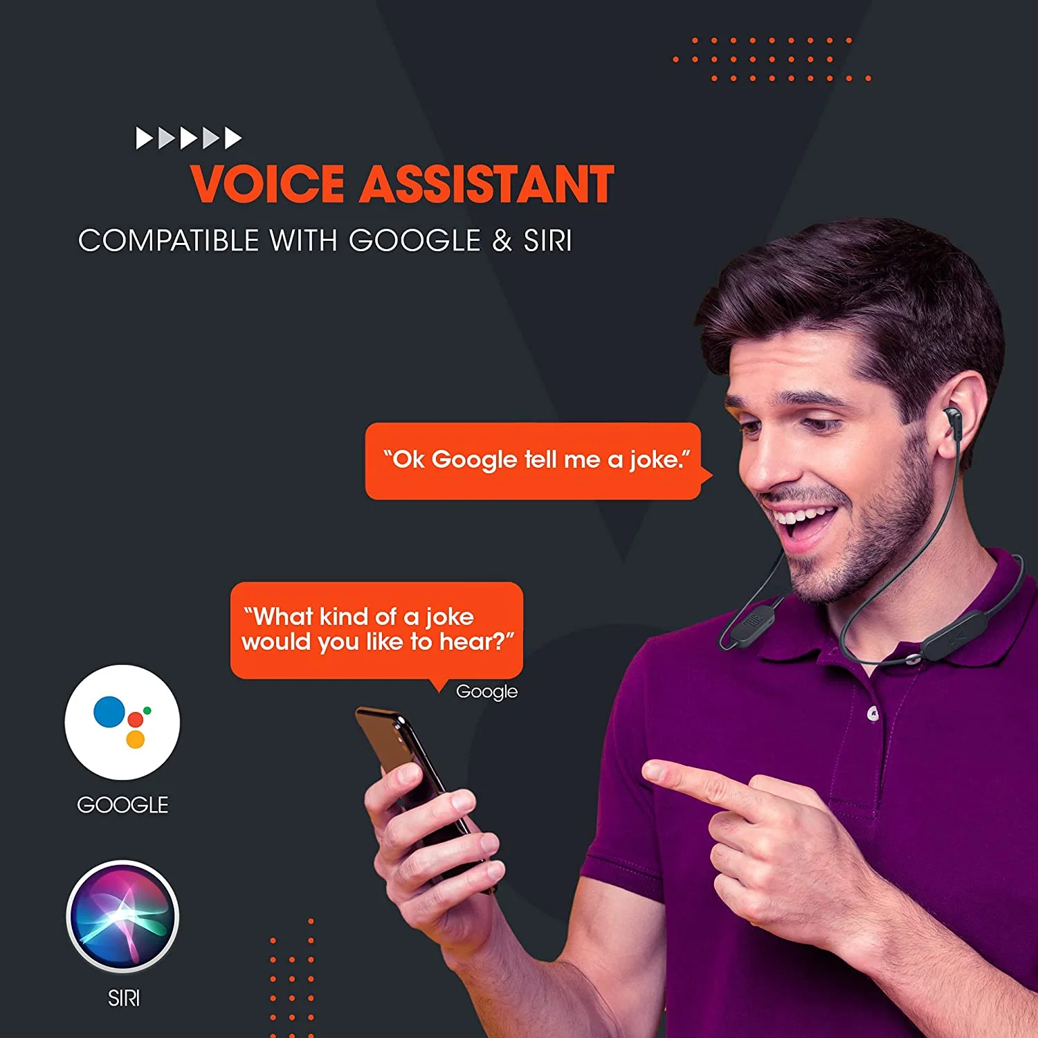 JBL Tune 215BT Wireless Neckband Earphone