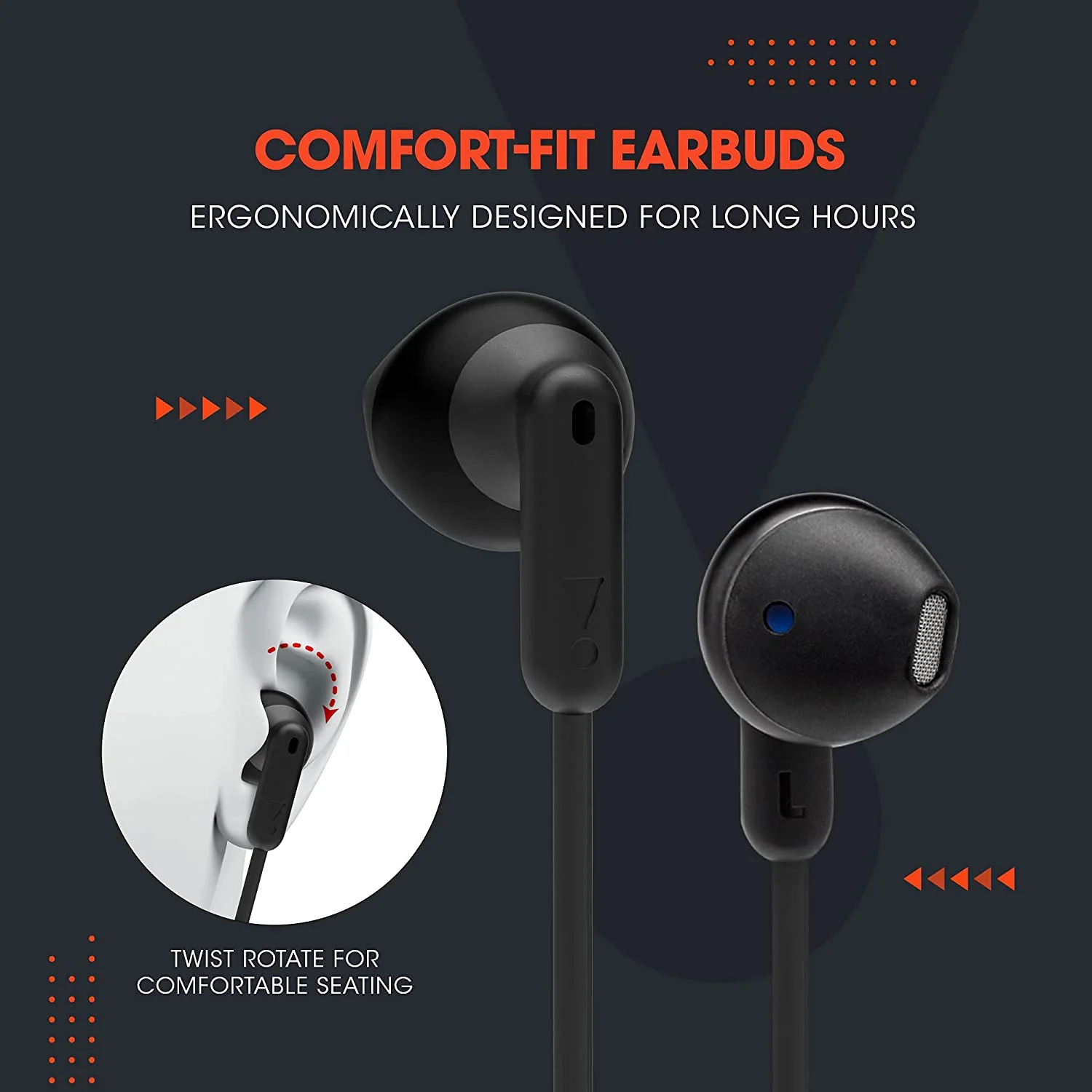 JBL Tune 215BT Wireless Neckband Earphone