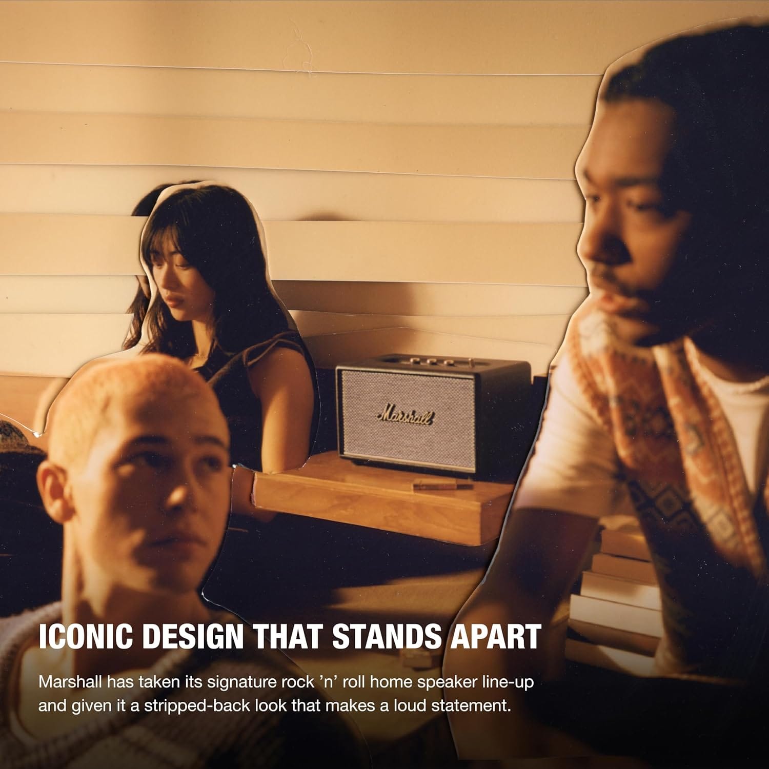 Marshall Acton III Bluetooth Speaker