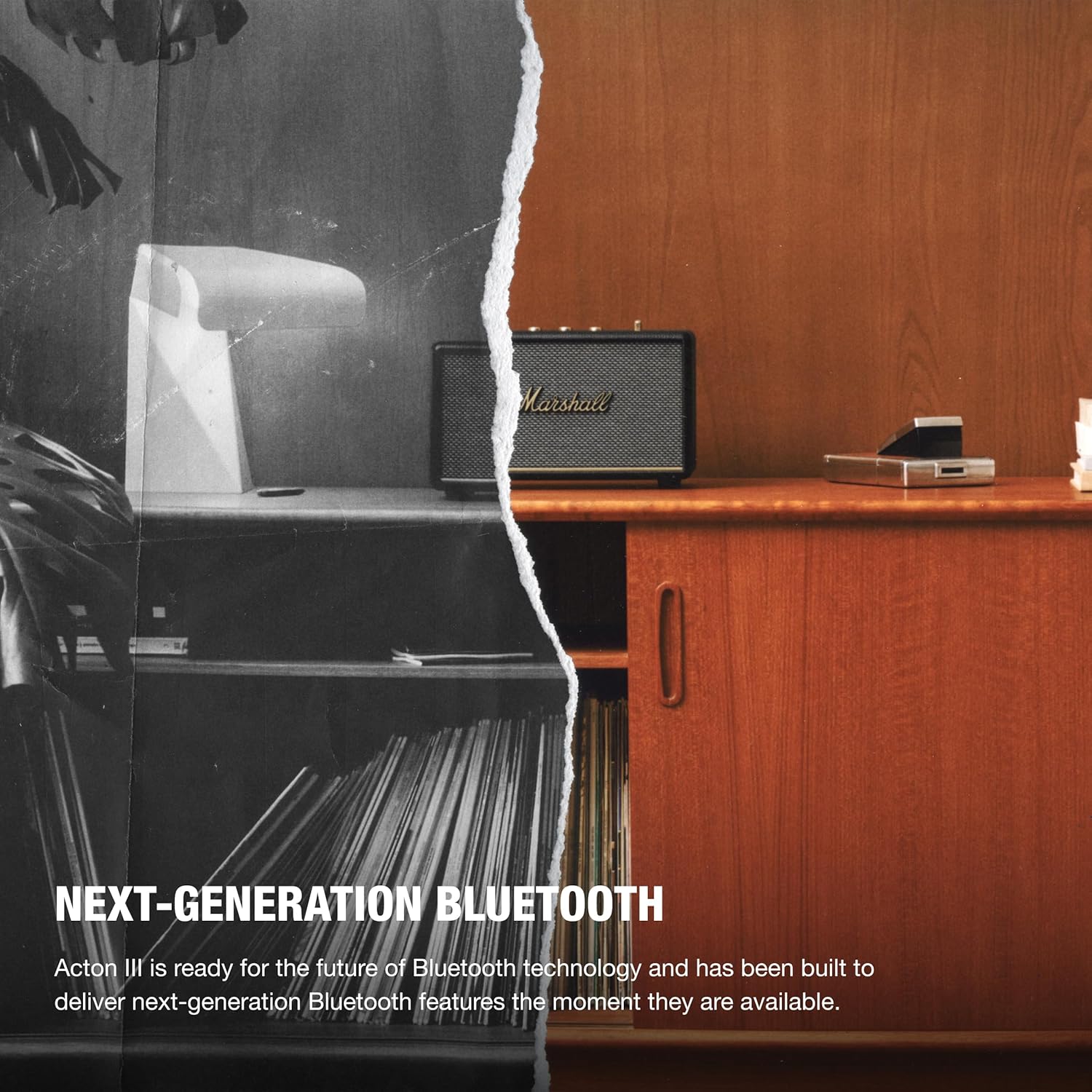 Marshall Acton III Bluetooth Speaker