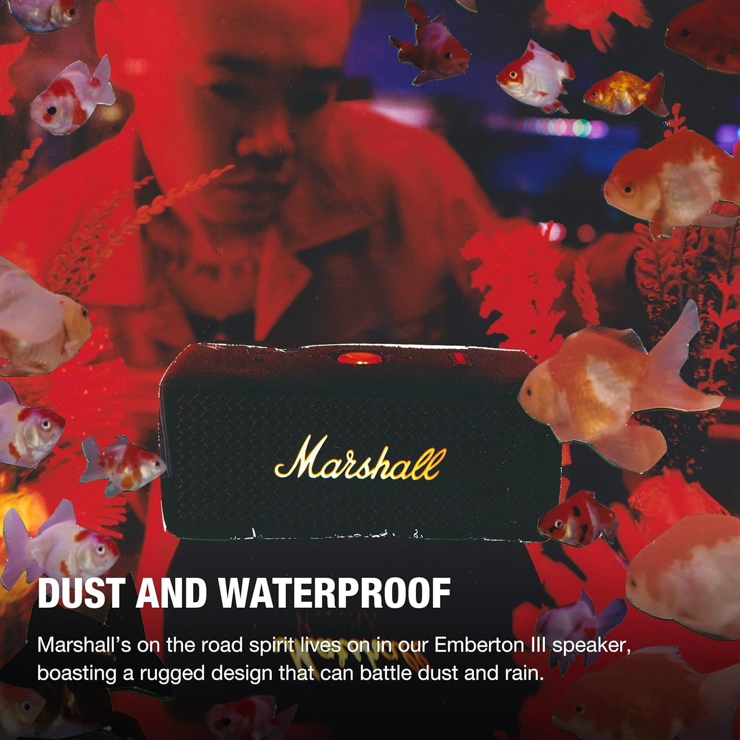 Marshall Emberton III Portable Bluetooth Speaker