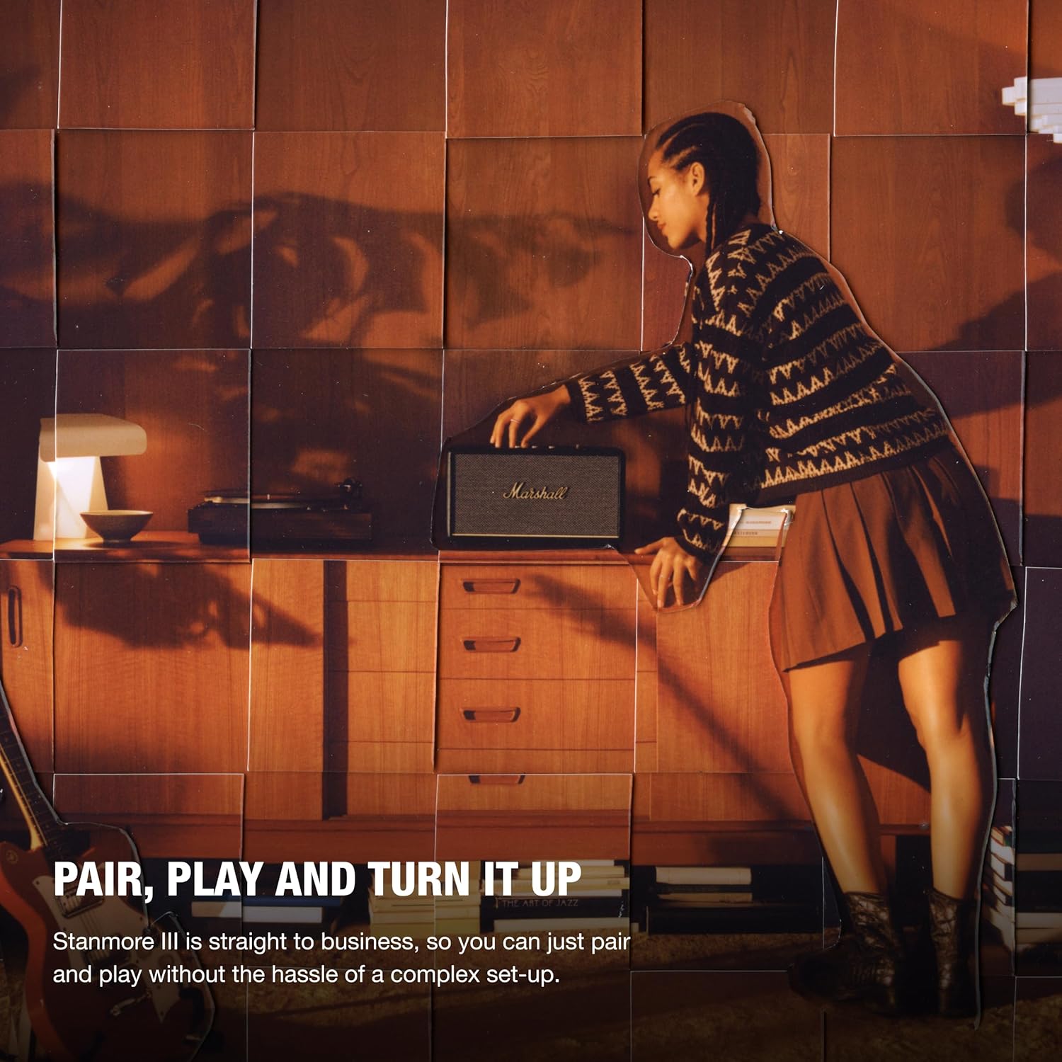 Marshall Stanmore III Bluetooth Wireless Speaker