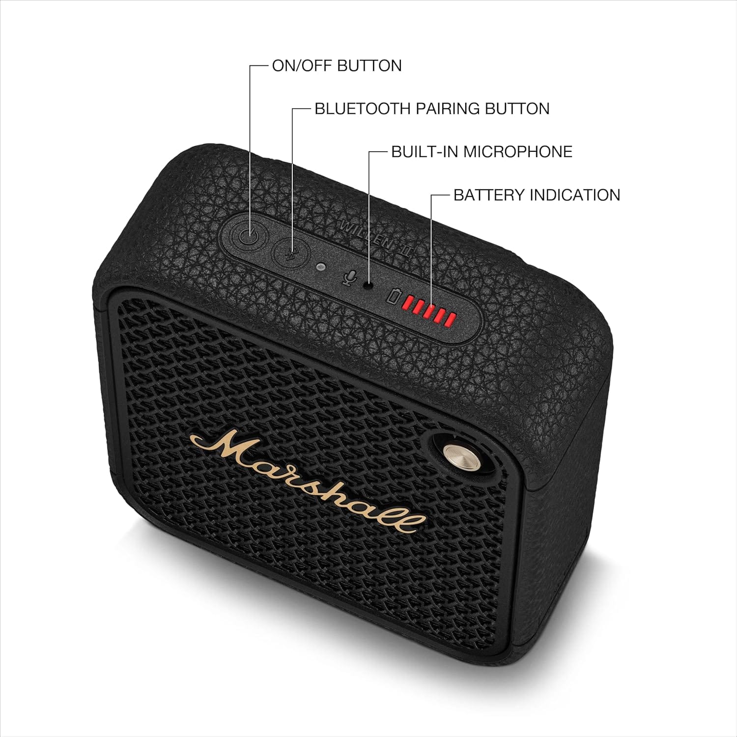 Marshall Willen II Portable Bluetooth Speaker