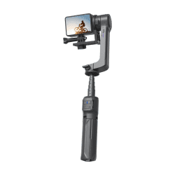 Porodo 2-Axis Gimbal Stablizer - Black