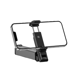Porodo Aluminum Alloy Phone Mount - Grey