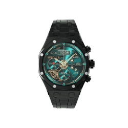 Porodo Cristallo AP Amoled Display Smart Watch