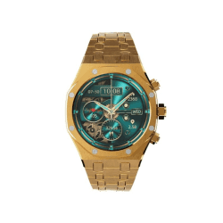 Porodo Cristallo AP Amoled Display Smart Watch