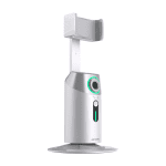 Porodo Gimbal with AI Face tracking Gesture Recognition with Remote Controller