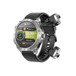 Porodo Hype Smartwatch With Earbuds