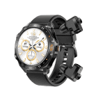 Porodo Hype Smartwatch With Earbuds