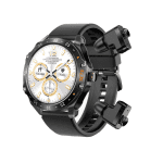 Porodo Hype Smartwatch With Earbuds