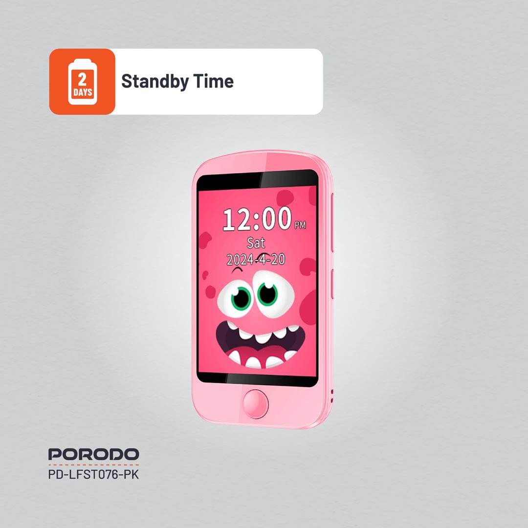 Porodo Kids 4G Smartphone