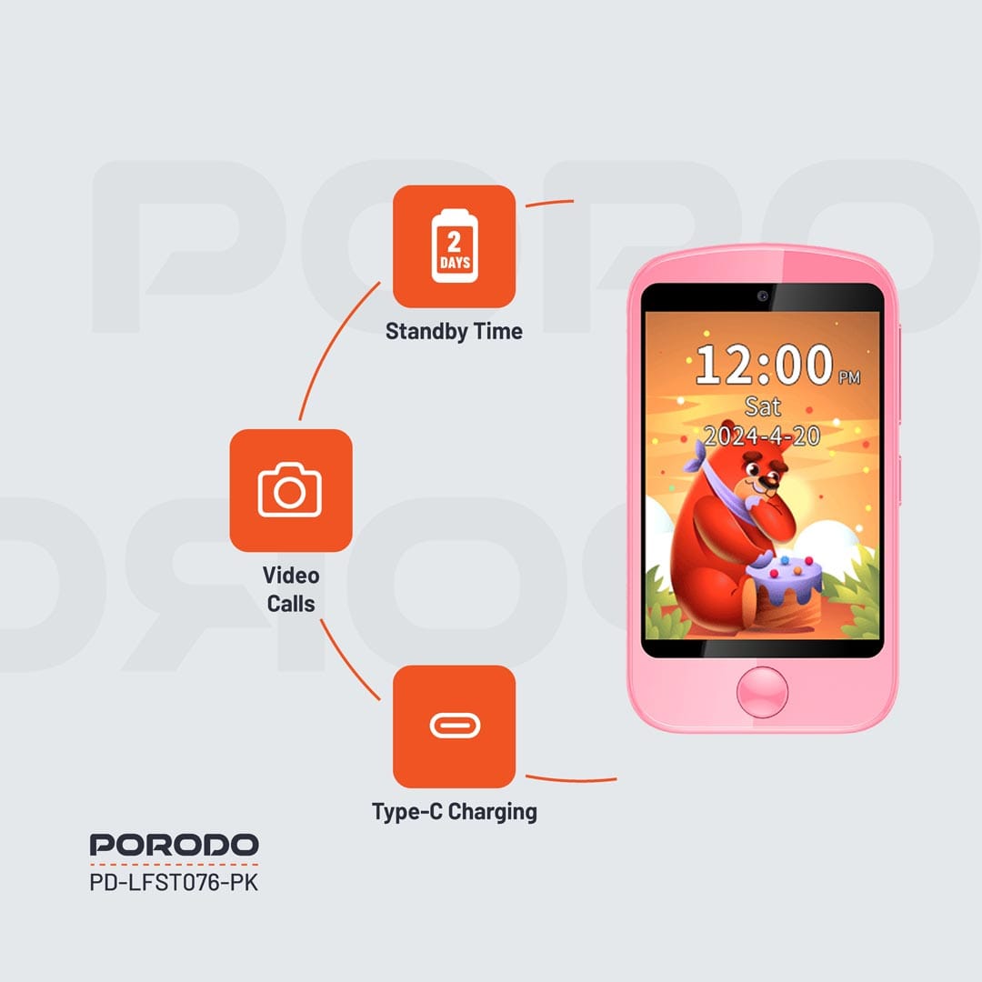 Porodo Kids 4G Smartphone