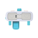 Porodo Kids Smart Screen Distancing Alarm - Blue (2)