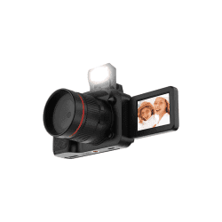 Porodo Lifestyle Digital Camera 16X Zoom | Flip Flash