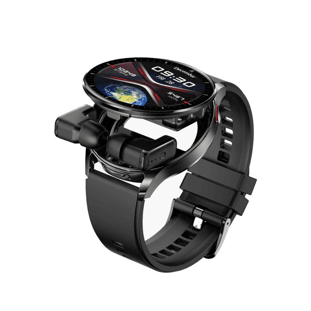 Porodo Pulse Smartwatch With Earbuds