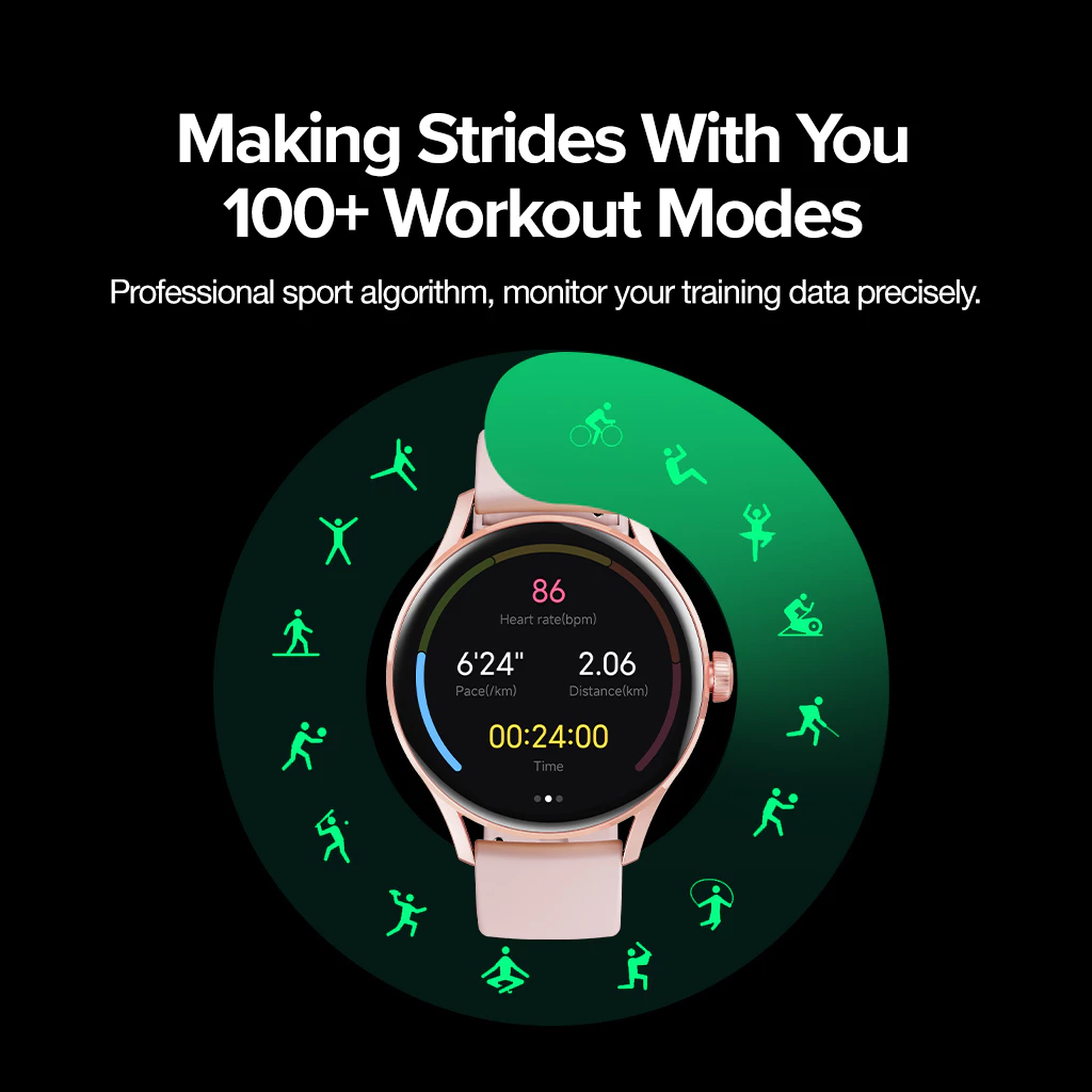 Qcy Watch Elite Lady Smart Watch