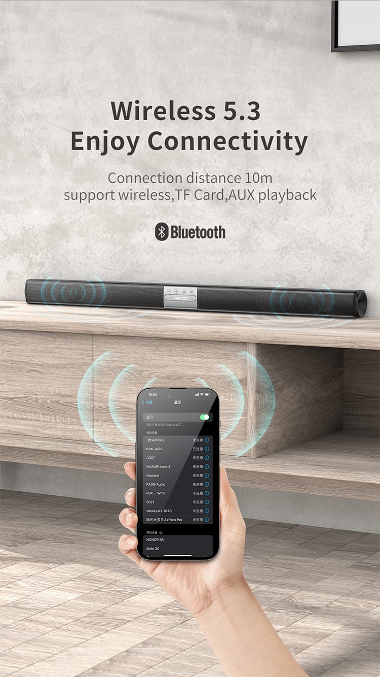 Recci RSK-W32 Bach Series Wireless Speaker