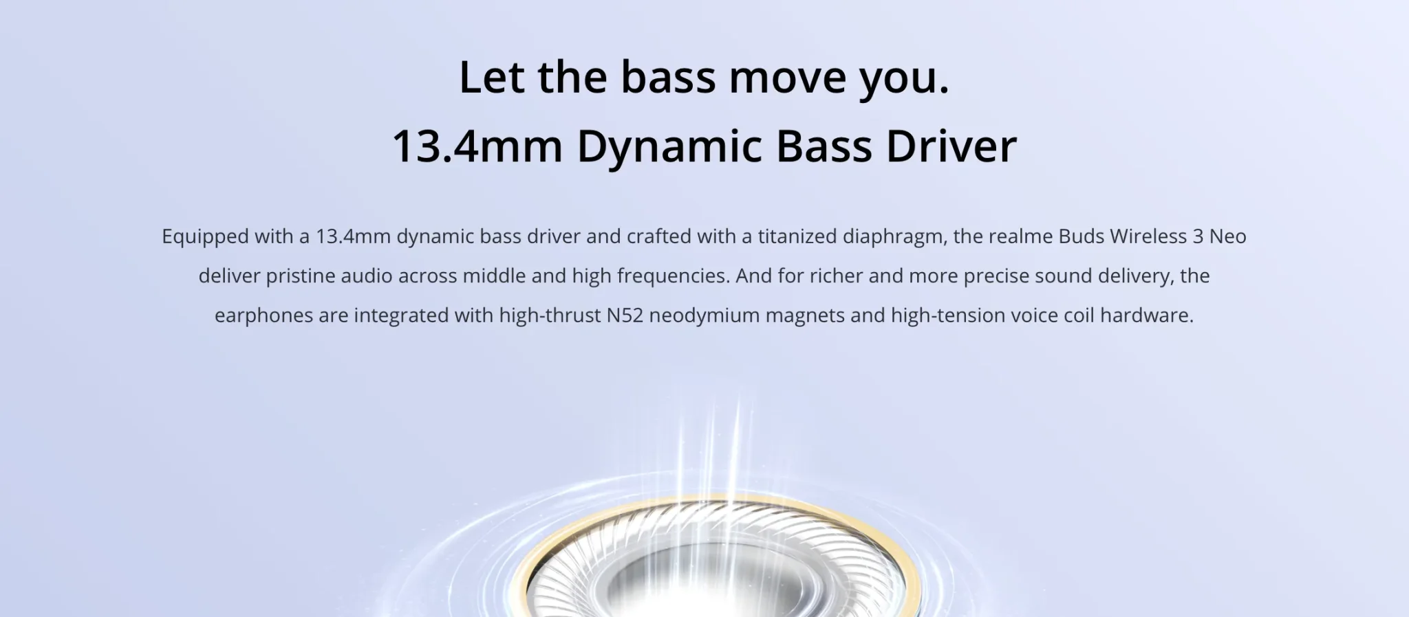 Realme Buds Wireless 3 Neo Bluetooth Neckband