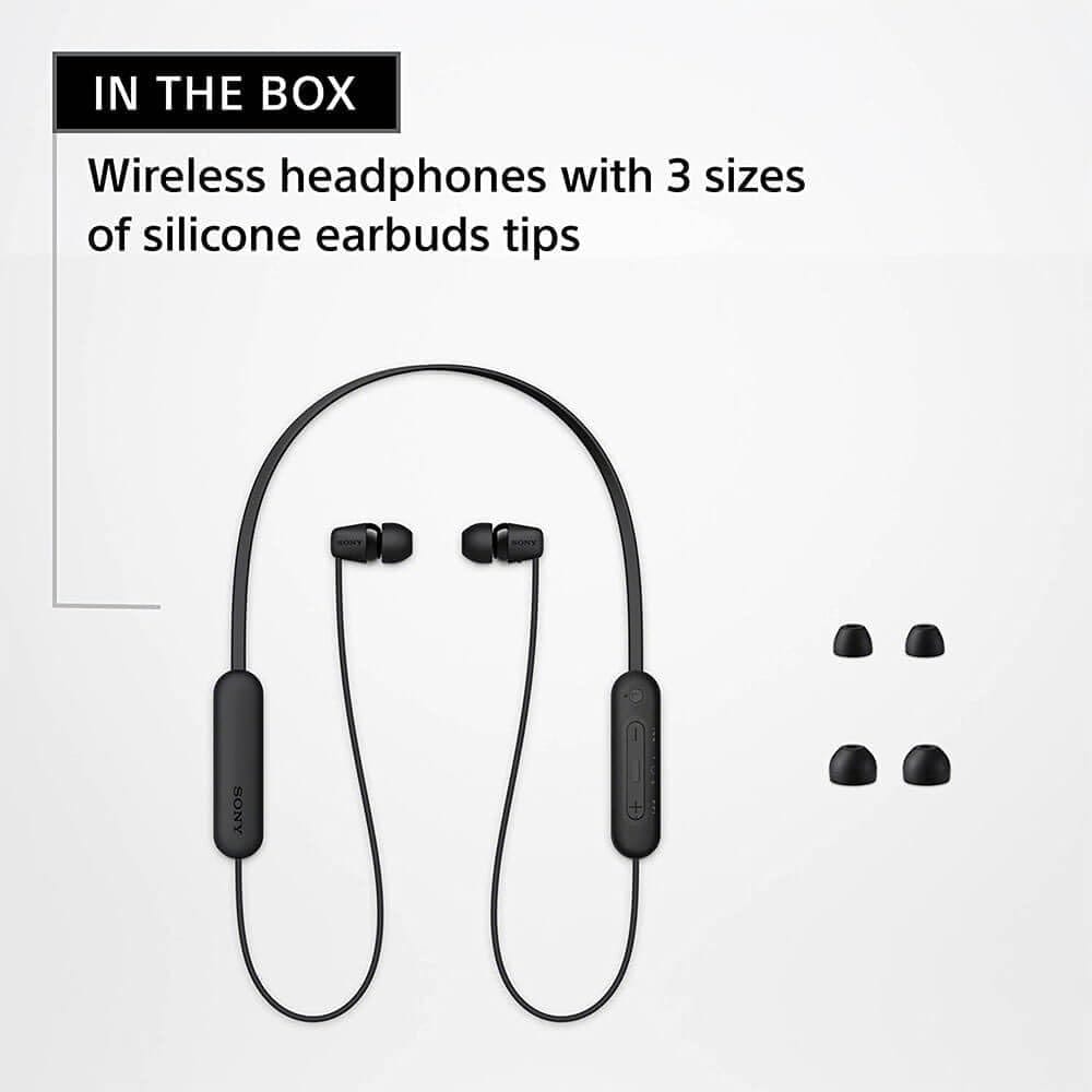 SONY WI-C100 Wireless In-ear Headphones