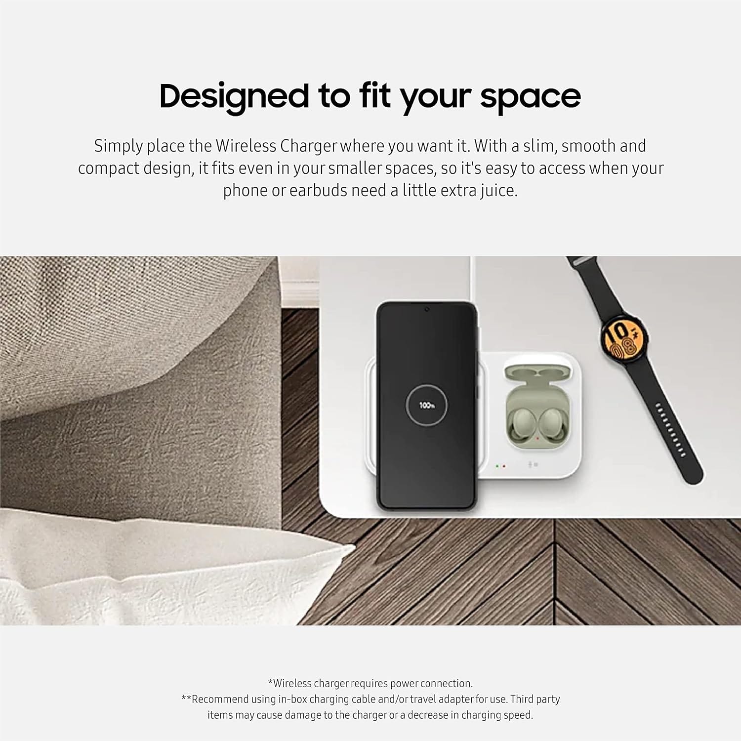 Samsung 15W Wireless Charger Duo