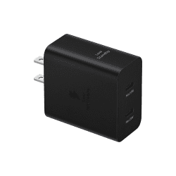 Samsung 50W Duo Power Adapter with USB-C 5A Cable